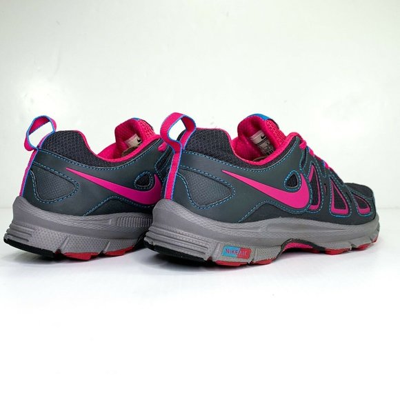 Nike Air Alvord 10 Grey/Pink Trail Running Shoes 512038-005 Women's 8.5 - Picture 6 of 12